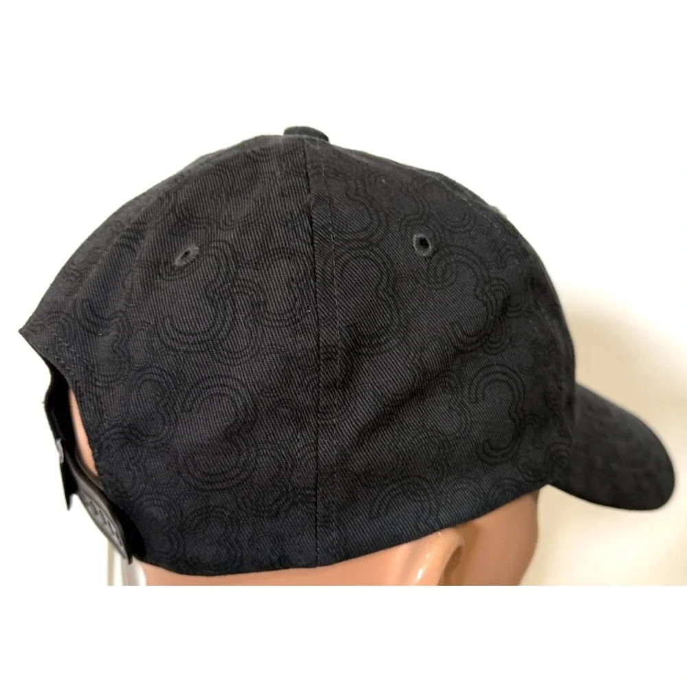 Adidas Golf Hat Women's Par 3 Black Gray Cap Cotton Adjustable Snapback